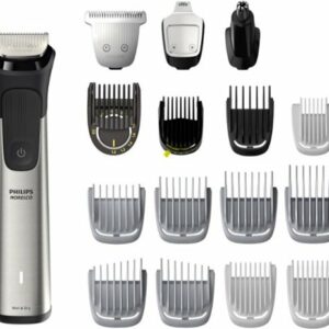 Philips Norelco - Multigroom Series 7000, Mens Grooming Kit with Trimmer,  MG7910/49 - Silver