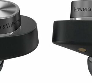 Bowers & Wilkins - Pi7 S2 True Wireless Noise Cancelling In-Ear Earbuds - Satin Black