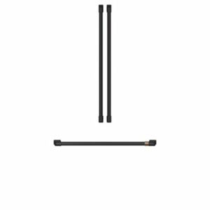 Handle Kit for Café Refrigerators - Flat Black