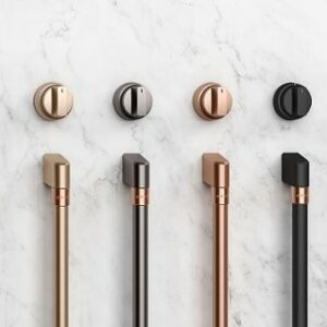 Refrigeration Handle Kit for Café - Brushed Brass