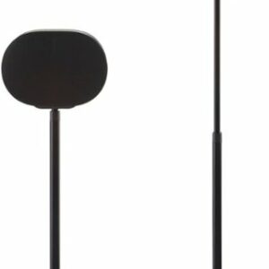 SANUS Elite - Adjustable-Height Speaker Stands for Sonos Era 100 and 300 Speakers (Pair) - Black