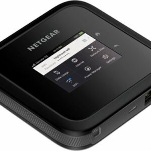 NETGEAR - Nighthawk M6 5G WiFi 6 Hotspot - Black (Unlocked)