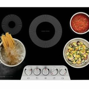 Frigidaire - Gallery 30 inch Built-In Electric Cooktop - Stainless Steel