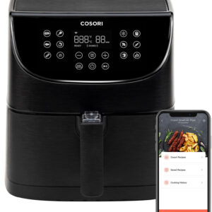 Cosori - Pro Gen 2 5.8 qt Smart Air Fryer, CS169-AF - Black