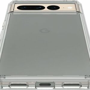 SaharaCase - Hybrid-Flex Hard Shell Case for Google Pixel 7 Pro - Clear