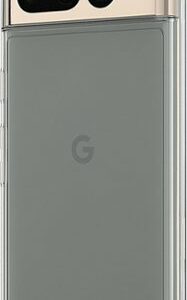 SaharaCase - Hybrid-Flex Hard Shell Case for Google Pixel 7 Pro - Clear