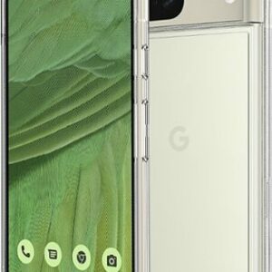 SaharaCase - Hybrid-Flex Hard Shell Case for Google Pixel 7 - Clear