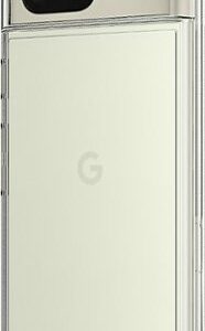 SaharaCase - Hybrid-Flex Hard Shell Case for Google Pixel 7 - Clear