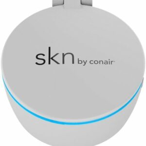 SKN by Conair Cool Beanz Rechargeable Cooling Under Eye Pads - White/Blue