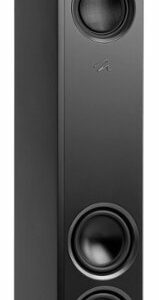 MartinLogan - Motion F20 3-Way Floorstanding Speaker with 5.5” Midrange and Dual 6.5” Bass Drivers (Each) - Gloss Black