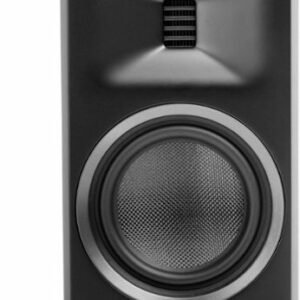 MartinLogan - Motion B10 2-Way Bookshelf Speaker with 5.5” Midbass Driver (Each) - Gloss Black