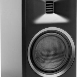 MartinLogan - Motion B10 2-Way Bookshelf Speaker with 5.5” Midbass Driver (Each) - Gloss Black