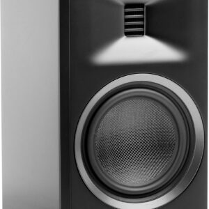 MartinLogan - Motion B10 2-Way Bookshelf Speaker with 5.5” Midbass Driver (Each) - Gloss Black