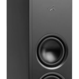 MartinLogan - Motion XT F100 3-Way Floorstanding Speaker with 6.5” Midrange and Triple 6.5” Bass Drivers (Each) - Gloss Black