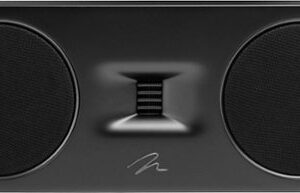 MartinLogan - Motion C10 2.5-Way Center-Channel with Dual 5.5” Midbass Drivers (Each) - Gloss Black