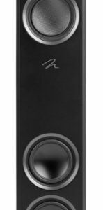 MartinLogan - Motion F10 3-Way Floorstanding Speaker with 5.5” Midrange and Dual 5.5” Bass Drivers (Each) - Gloss Black