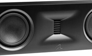 MartinLogan - Motion XT C100 2.5-Way Center-Channel with Dual 6.5” Midbass Drivers (Each) - Gloss Black