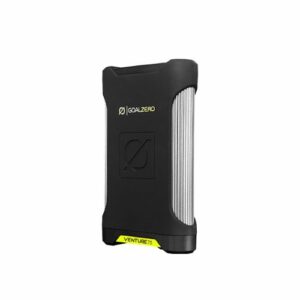 Goal Zero - Venture 75 19,200 mAh Portable Charger for Most USB Devices - Black