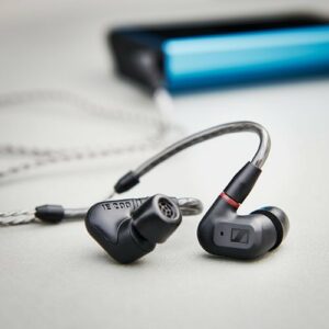 Sennheiser - IE 200 In-Ear Audiophile Headphones - Black