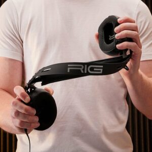 RIG - 500 Pro HS Wired Gen 2 Gaming Headset for PlayStation - Black