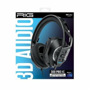 RIG - 300 Pro HC Wired Universal Headset with 3D Audio - Black