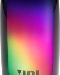 JBL - Pulse 5 Portable Bluetooth Speaker with Light Show - Black