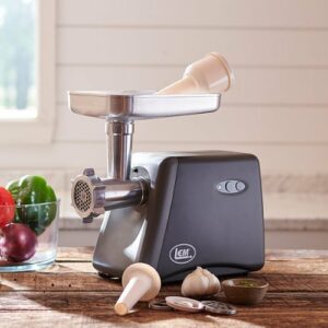 LEM Product - #8 575-Watt Countertop Meat Grinder - Aluminum