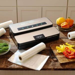 LEM Product - MaxVac 250 Vacuum Sealer - Stainless