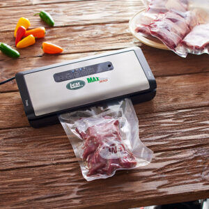 LEM Product - MaxVac 100 Vacuum Sealer - Aluminum