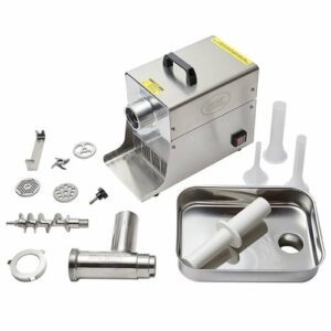 LEM Product - #8 Big Bite Meat Grinder - 0.5 HP - Stainless