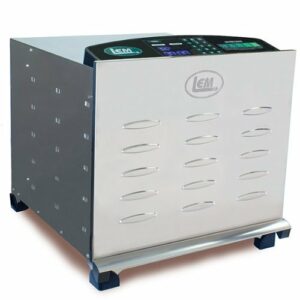 LEM Product - Big Bite Dehydrator - Stainless Steel