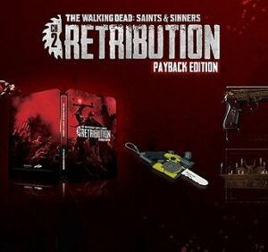 The Walking Dead: Saints & Sinners - Chapter 2: Retribution Payback Edition - PlayStation 4