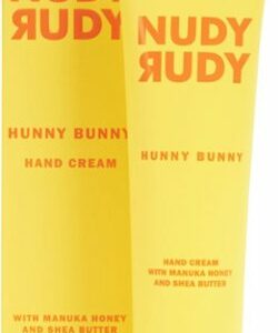 Nudy Rudy - Hand Cream Hunny Bunny - Yellow