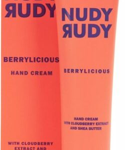 Nudy Rudy - Hand Cream Berrylicious - Pink