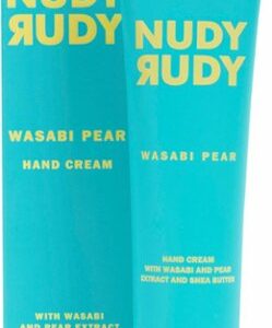 Nudy Rudy - Hand Cream Wasabi Pear - Aqua