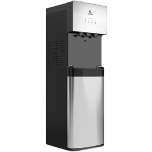 Avalon - Bottom Loading Water Dispenser with Filtration - Gray