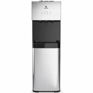 Avalon - Bottom Loading Water Dispenser with Filtration - Gray