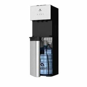 Avalon - Bottom Loading Water Dispenser with Filtration - Gray