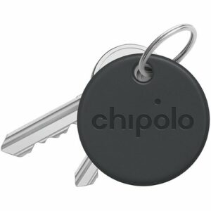 Chipolo - ONE Spot Item Tracker (4-Pack) - Black