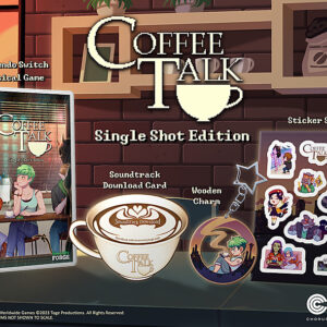 Coffee Talk Single Shot Edition - Nintendo Switch