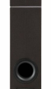 Definitive Technology - Dymension DM40 4.5” Slim Tower Speaker (Each) - Black