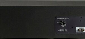 Definitive Technology - Dymension DM30 4.25” Flagship Center-Channel Speaker (Each) - Black