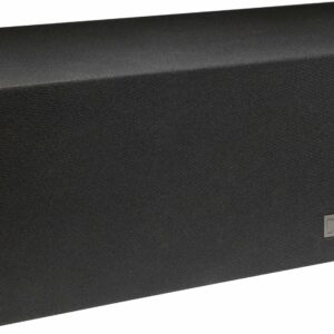 Definitive Technology - Dymension DM30 4.25” Flagship Center-Channel Speaker (Each) - Black