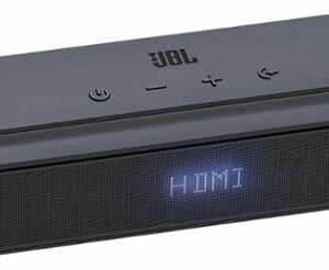 JBL - 2.1 Channel Soundbar with Wireless Subwoofer - Black