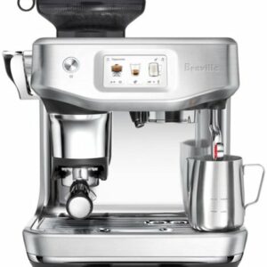 Breville Barista Touch Impress Espresso Machine - Brushed Stainless Steel