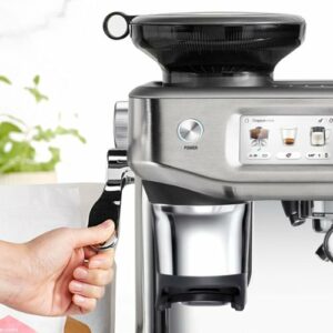 Breville Barista Touch Impress Espresso Machine - Brushed Stainless Steel