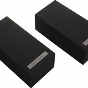 Definitive Technology - Dymension DM90 5.25" Integrated Height Module Speakers (Pair) - Black