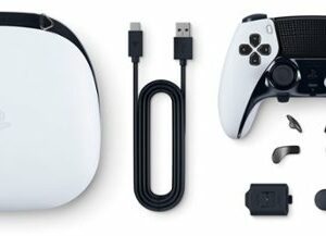 Sony - DualSense Edge Wireless Controller - Black ||| White