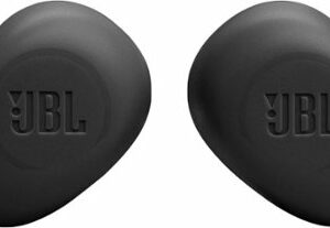 JBL - Vibe Buds True Wireless Earbuds - Black