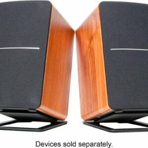 Edifier - SS7 Speaker Stand for Multiple Models (Pair) - Black